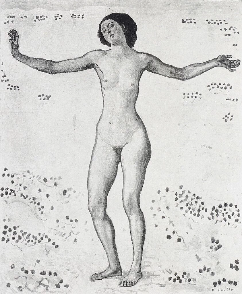 Figura femminile danzante